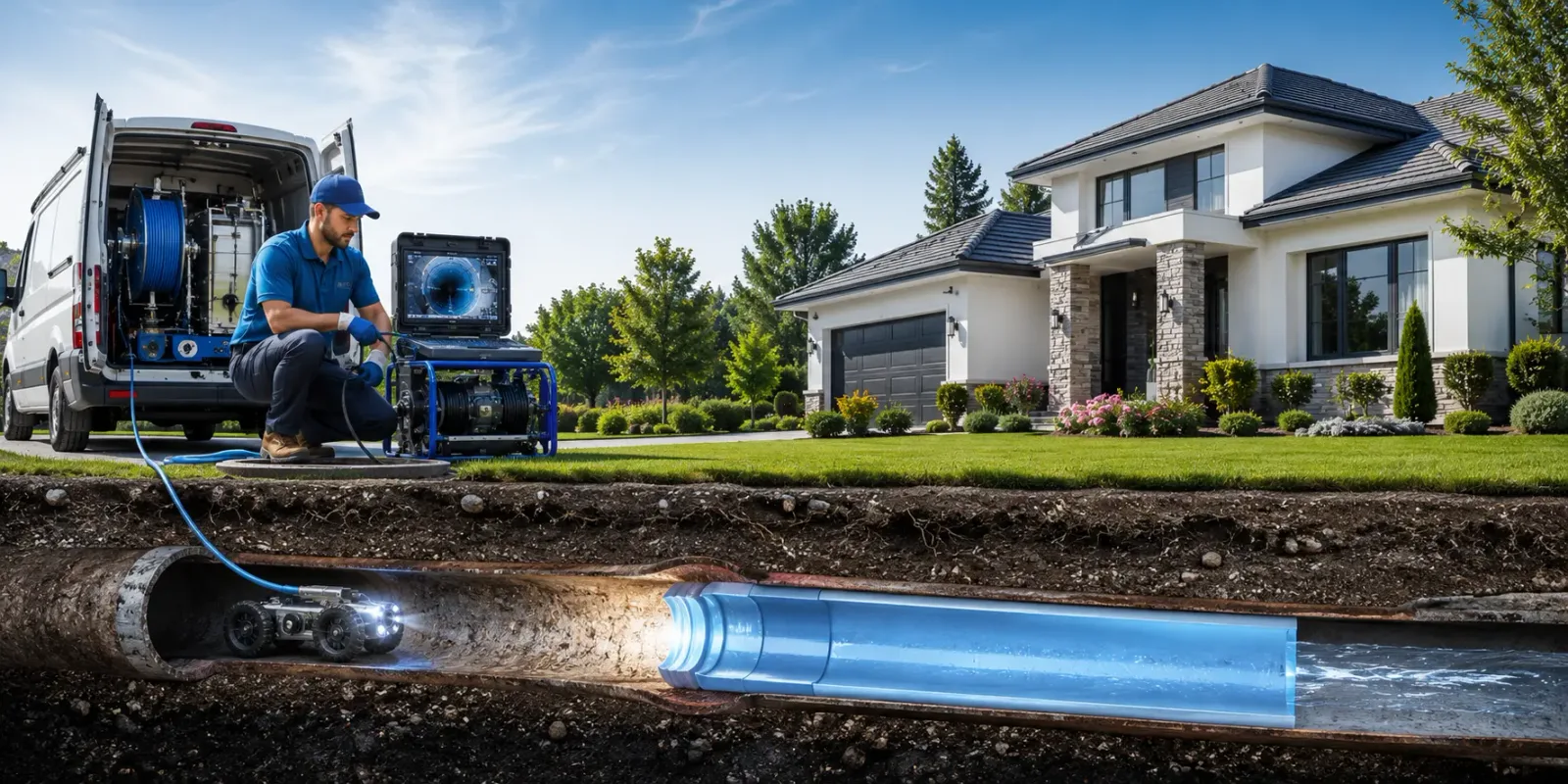 Pipe Relining information for West Greenwich, RI